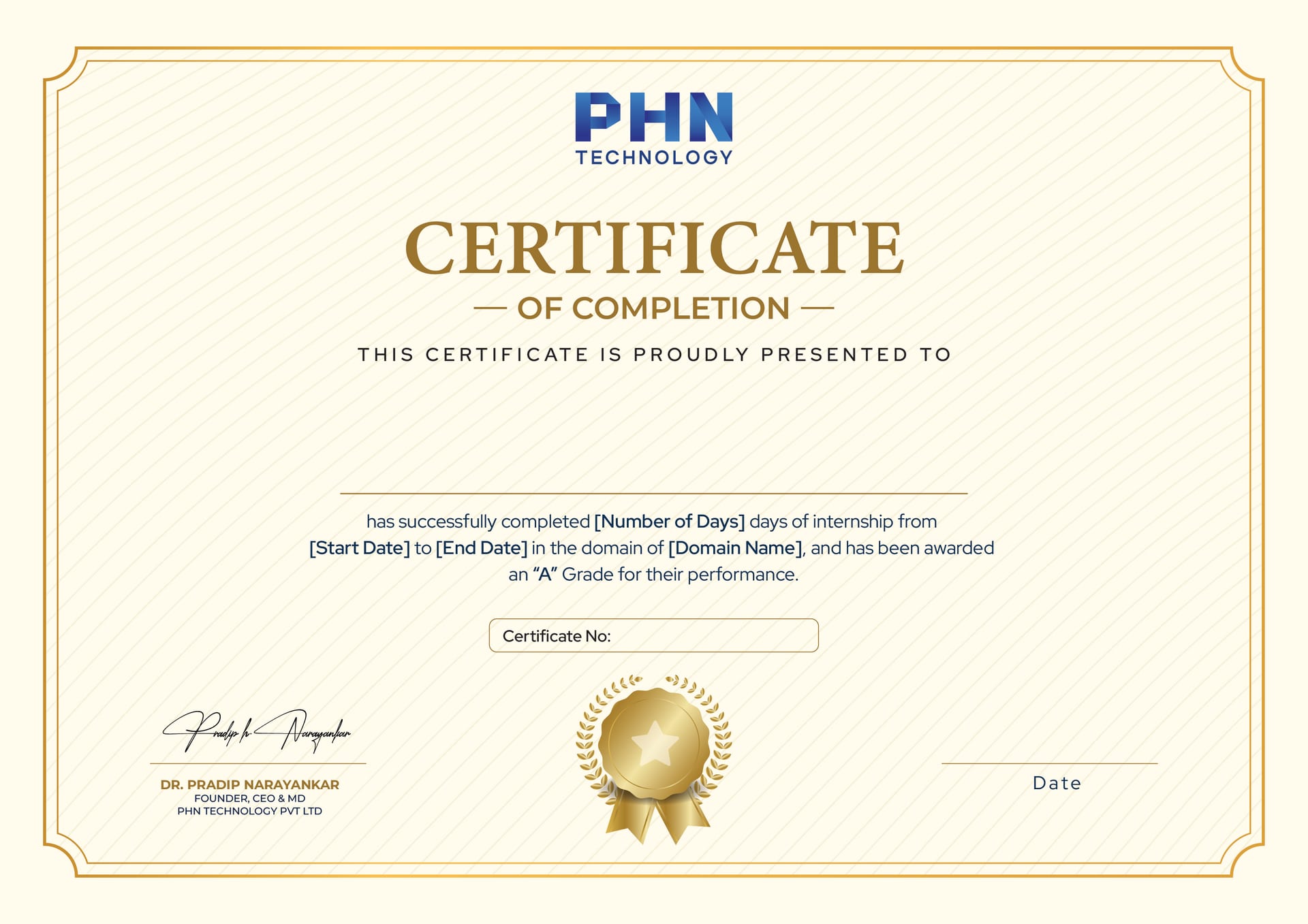Professional Certificate